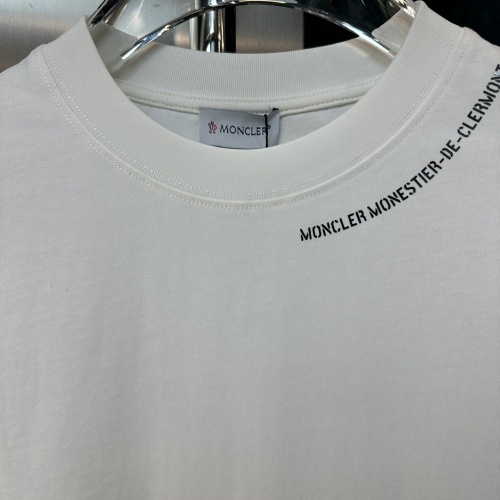 Replica Moncler T-Shirts Short Sleeved For Unisex #1228151 $60.00 USD for Wholesale