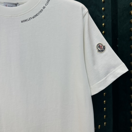 Replica Moncler T-Shirts Short Sleeved For Unisex #1228151 $60.00 USD for Wholesale