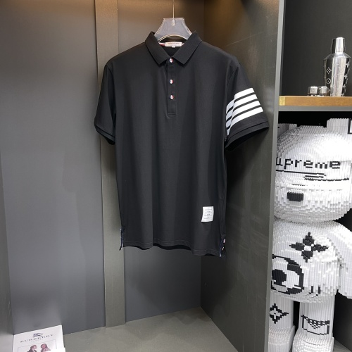 Replica Thom Browne TB T-Shirts Short Sleeved For Men #1228170, $45.00 USD, [ITEM#1228170], Replica Thom Browne TB T-Shirts outlet from China