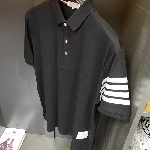 Replica Thom Browne TB T-Shirts Short Sleeved For Men #1228170 $45.00 USD for Wholesale