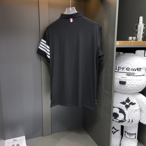 Replica Thom Browne TB T-Shirts Short Sleeved For Men #1228170 $45.00 USD for Wholesale