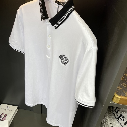 Replica Versace T-Shirts Short Sleeved For Men #1228175 $45.00 USD for Wholesale