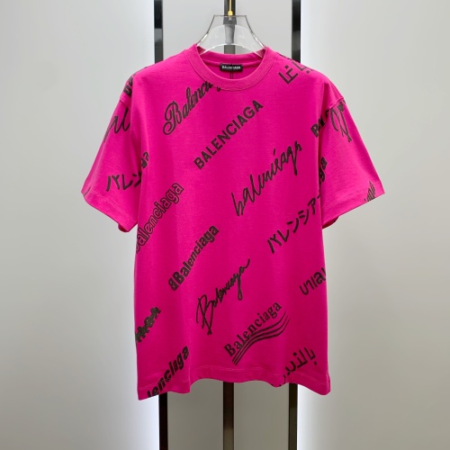 Replica Balenciaga T-Shirts Short Sleeved For Unisex #1228180, $72.00 USD, [ITEM#1228180], Replica Balenciaga T-Shirts outlet from China