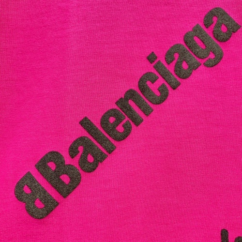 Replica Balenciaga T-Shirts Short Sleeved For Unisex #1228180 $72.00 USD for Wholesale