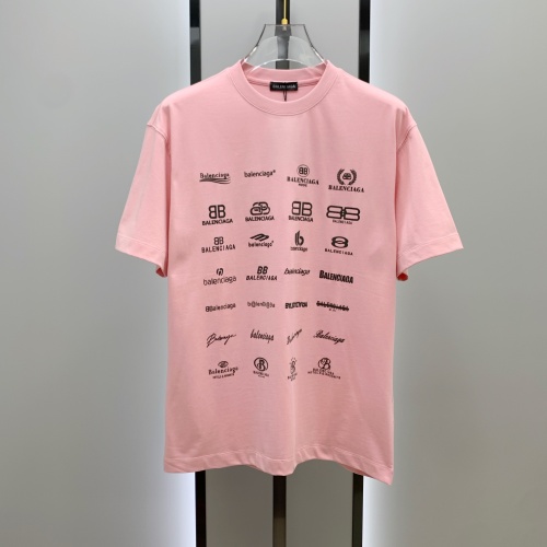 Replica Balenciaga T-Shirts Short Sleeved For Unisex #1228181, $72.00 USD, [ITEM#1228181], Replica Balenciaga T-Shirts outlet from China