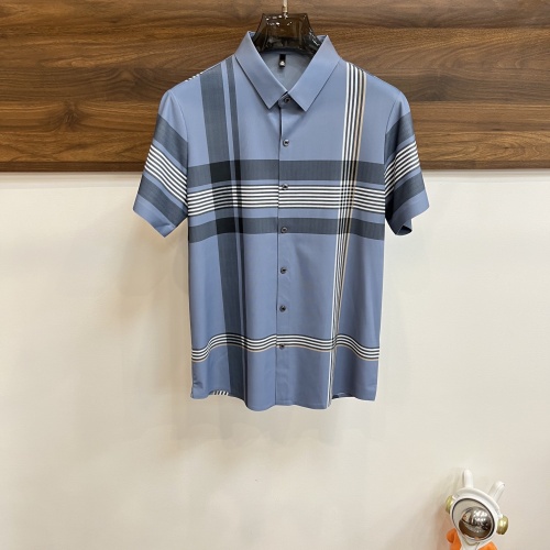 Replica Burberry Shirts Short Sleeved For Men #1228203, $64.00 USD, [ITEM#1228203], Replica Burberry Shirts outlet from China