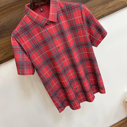 Replica Burberry Shirts Short Sleeved For Men #1228205 $64.00 USD for Wholesale