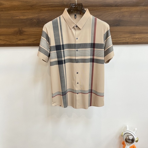 Replica Burberry Shirts Short Sleeved For Men #1228206, $64.00 USD, [ITEM#1228206], Replica Burberry Shirts outlet from China