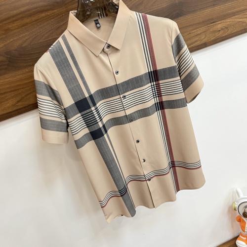 Replica Burberry Shirts Short Sleeved For Men #1228206 $64.00 USD for Wholesale