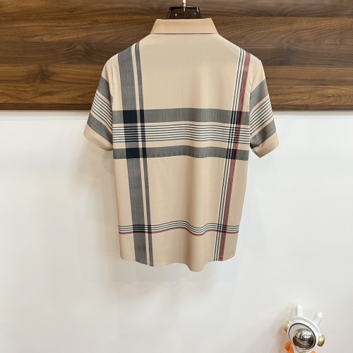 Replica Burberry Shirts Short Sleeved For Men #1228206 $64.00 USD for Wholesale