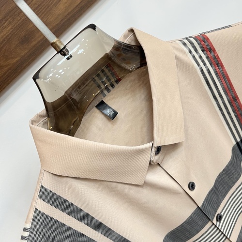 Replica Burberry Shirts Short Sleeved For Men #1228206 $64.00 USD for Wholesale