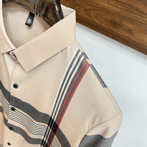 Replica Burberry Shirts Short Sleeved For Men #1228206 $64.00 USD for Wholesale