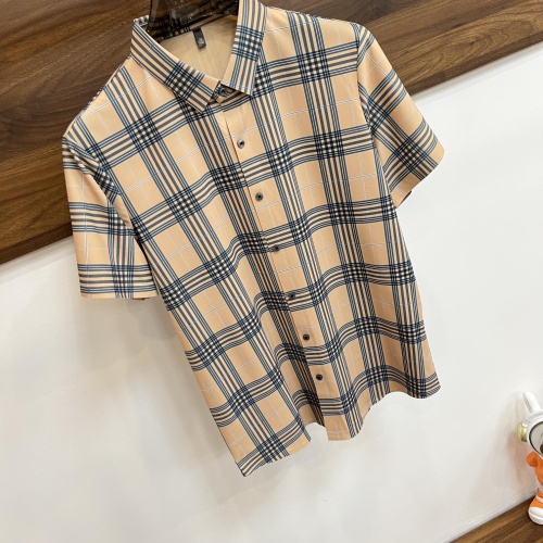 Replica Burberry Shirts Short Sleeved For Men #1228207 $64.00 USD for Wholesale