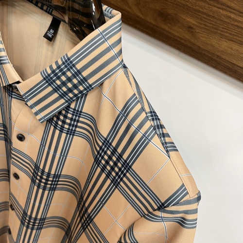 Replica Burberry Shirts Short Sleeved For Men #1228207 $64.00 USD for Wholesale