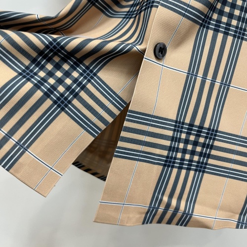 Replica Burberry Shirts Short Sleeved For Men #1228207 $64.00 USD for Wholesale