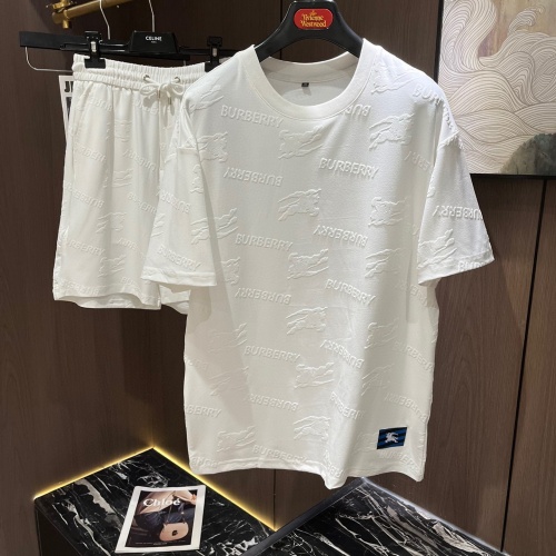 Replica Burberry Tracksuits Short Sleeved For Men #1228230, $85.00 USD, [ITEM#1228230], Replica Burberry Tracksuits outlet from China