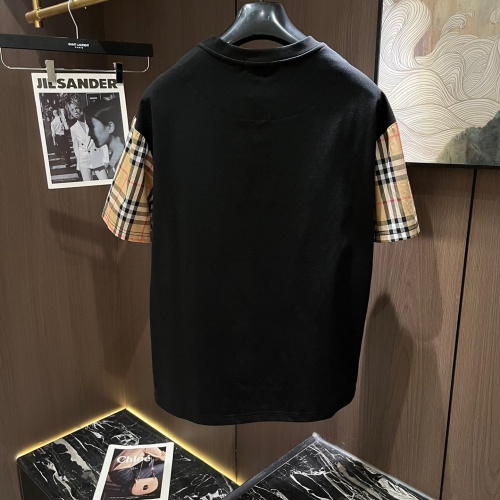 Replica Burberry Tracksuits Short Sleeved For Men #1228231 $85.00 USD for Wholesale