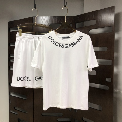 Replica Dolce &amp; Gabbana D&amp;G Tracksuits Short Sleeved For Men #1228234, $60.00 USD, [ITEM#1228234], Replica Dolce &amp; Gabbana D&amp;G Tracksuits outlet from China