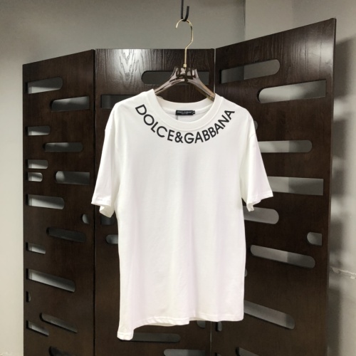 Replica Dolce & Gabbana D&G Tracksuits Short Sleeved For Men #1228234 $60.00 USD for Wholesale