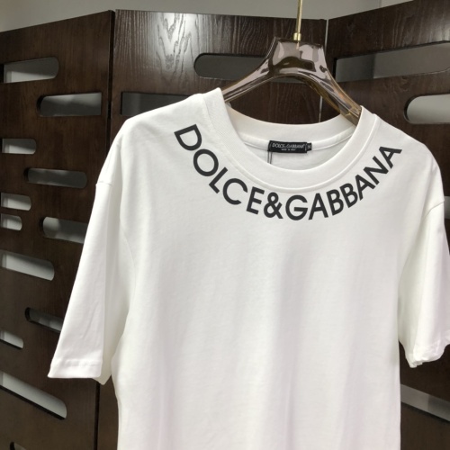 Replica Dolce & Gabbana D&G Tracksuits Short Sleeved For Men #1228234 $60.00 USD for Wholesale