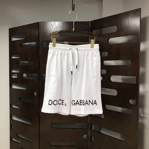 Replica Dolce & Gabbana D&G Tracksuits Short Sleeved For Men #1228234 $60.00 USD for Wholesale