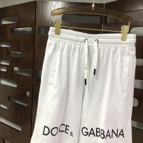 Replica Dolce & Gabbana D&G Tracksuits Short Sleeved For Men #1228234 $60.00 USD for Wholesale