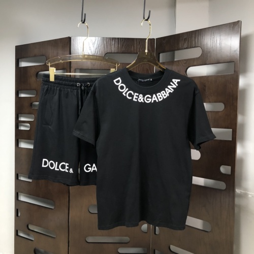 Replica Dolce &amp; Gabbana D&amp;G Tracksuits Short Sleeved For Men #1228235, $60.00 USD, [ITEM#1228235], Replica Dolce &amp; Gabbana D&amp;G Tracksuits outlet from China