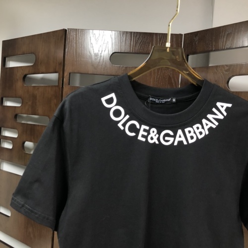 Replica Dolce & Gabbana D&G Tracksuits Short Sleeved For Men #1228235 $60.00 USD for Wholesale