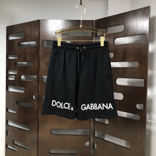 Replica Dolce & Gabbana D&G Tracksuits Short Sleeved For Men #1228235 $60.00 USD for Wholesale