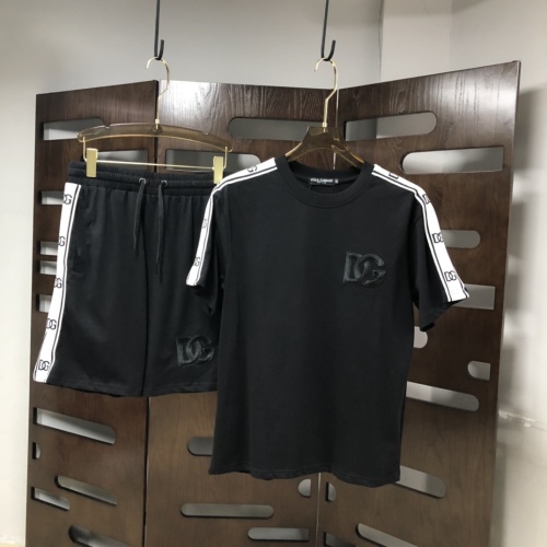 Replica Dolce &amp; Gabbana D&amp;G Tracksuits Short Sleeved For Men #1228241, $60.00 USD, [ITEM#1228241], Replica Dolce &amp; Gabbana D&amp;G Tracksuits outlet from China