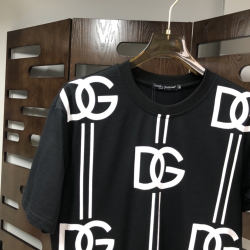 Replica Dolce & Gabbana D&G Tracksuits Short Sleeved For Men #1228245 $60.00 USD for Wholesale