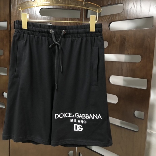 Replica Dolce & Gabbana D&G Tracksuits Short Sleeved For Men #1228247 $60.00 USD for Wholesale