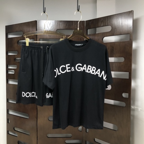 Replica Dolce &amp; Gabbana D&amp;G Tracksuits Short Sleeved For Men #1228249, $60.00 USD, [ITEM#1228249], Replica Dolce &amp; Gabbana D&amp;G Tracksuits outlet from China