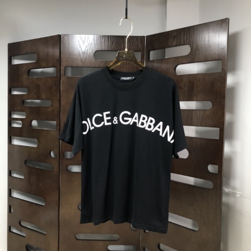 Replica Dolce & Gabbana D&G Tracksuits Short Sleeved For Men #1228249 $60.00 USD for Wholesale