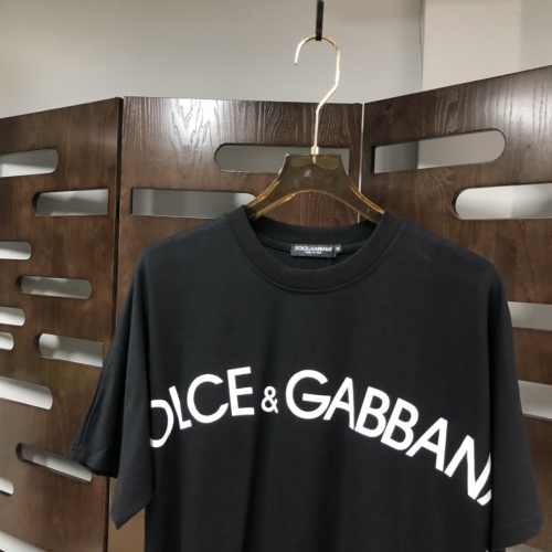 Replica Dolce & Gabbana D&G Tracksuits Short Sleeved For Men #1228249 $60.00 USD for Wholesale