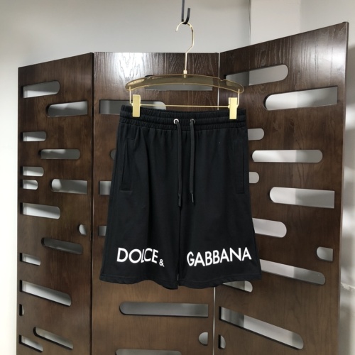 Replica Dolce & Gabbana D&G Tracksuits Short Sleeved For Men #1228249 $60.00 USD for Wholesale