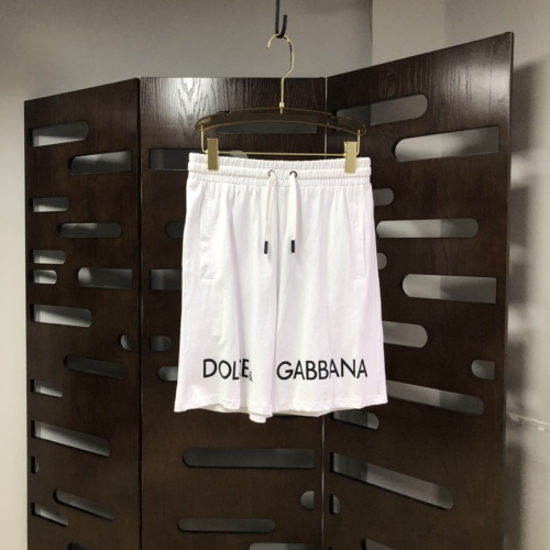 Replica Dolce & Gabbana D&G Tracksuits Short Sleeved For Men #1228250 $60.00 USD for Wholesale