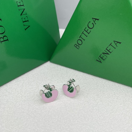 Replica Bottega Veneta Earrings For Women #1228251 $48.00 USD for Wholesale