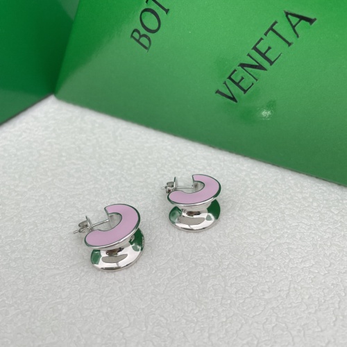 Replica Bottega Veneta Earrings For Women #1228251 $48.00 USD for Wholesale