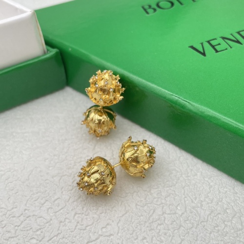 Replica Bottega Veneta Earrings For Women #1228257, $56.00 USD, [ITEM#1228257], Replica Bottega Veneta Earrings outlet from China