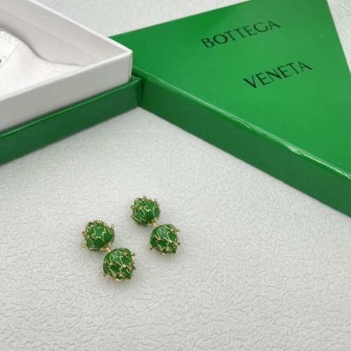 Replica Bottega Veneta Earrings For Women #1228260 $68.00 USD for Wholesale