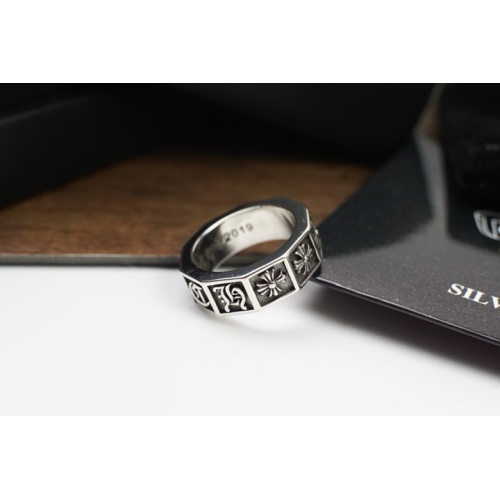 Replica Chrome Hearts Rings #1228272 $23.00 USD for Wholesale