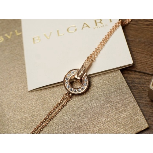 Replica Bvlgari Bracelets For Women #1228278 $25.00 USD for Wholesale