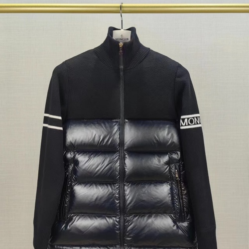 Replica Moncler Down Feather Coat Long Sleeved For Men #1228297, $160.00 USD, [ITEM#1228297], Replica Moncler Down Feather Coat outlet from China