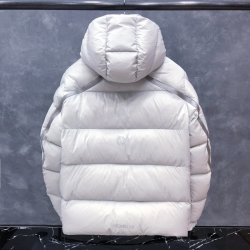 Replica Moncler Down Feather Coat Long Sleeved For Unisex #1228298 $192.00 USD for Wholesale