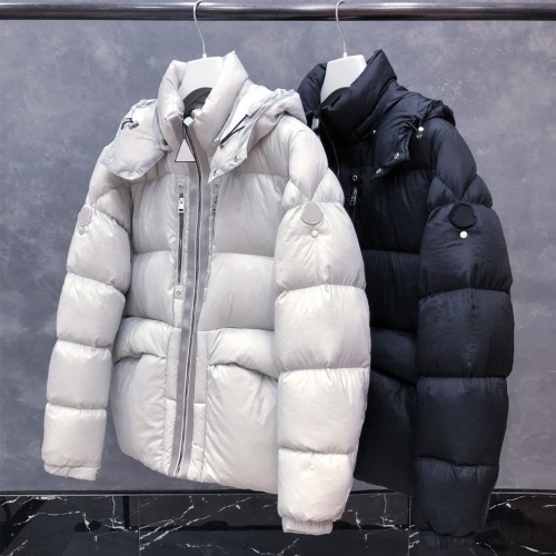 Replica Moncler Down Feather Coat Long Sleeved For Unisex #1228298 $192.00 USD for Wholesale