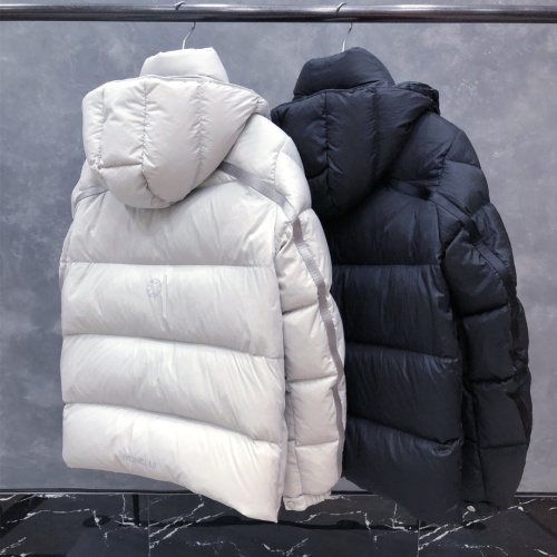 Replica Moncler Down Feather Coat Long Sleeved For Unisex #1228298 $192.00 USD for Wholesale