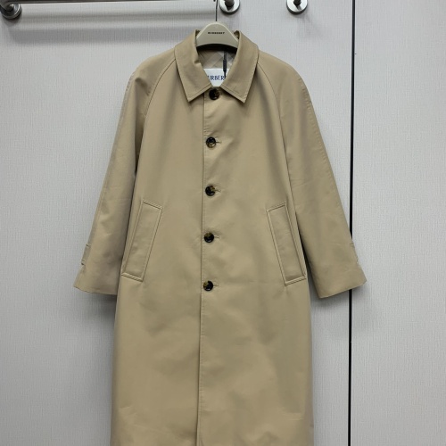 Replica Burberry Trench Coat Long Sleeved For Unisex #1228300, $160.00 USD, [ITEM#1228300], Replica Burberry Trench Coat outlet from China