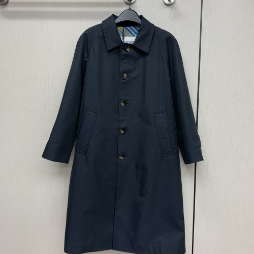 Replica Burberry Trench Coat Long Sleeved For Unisex #1228302, $160.00 USD, [ITEM#1228302], Replica Burberry Trench Coat outlet from China