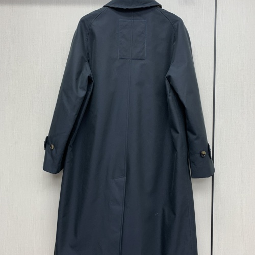 Replica Burberry Trench Coat Long Sleeved For Unisex #1228302 $160.00 USD for Wholesale